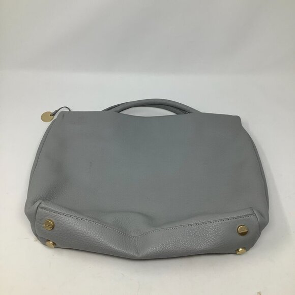 NWT Skagen Mikkeline Satchel purse grey leather *has flaw and missing crossbody* - Picture 5 of 15